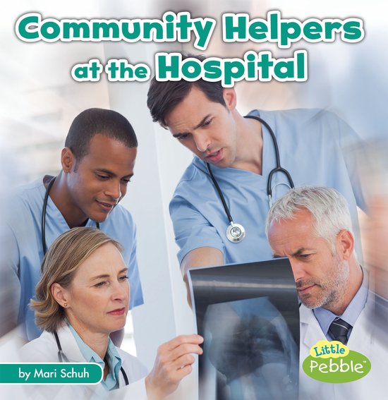 Community Helpers on the Scene - Community Helpers at the Ho ... - cover