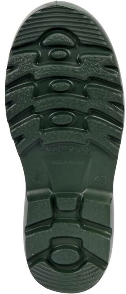 Natrix EVA Hoge Regenlaarzen - Ultra Lichtgewicht & Thermisch Geïsoleerd - Waterdichte Werklaarzen Hoogte 36 cm - Maat 46 / Voetlengte 30.0 cm - Zwarte Tuinlaarzen (Categorie I)
