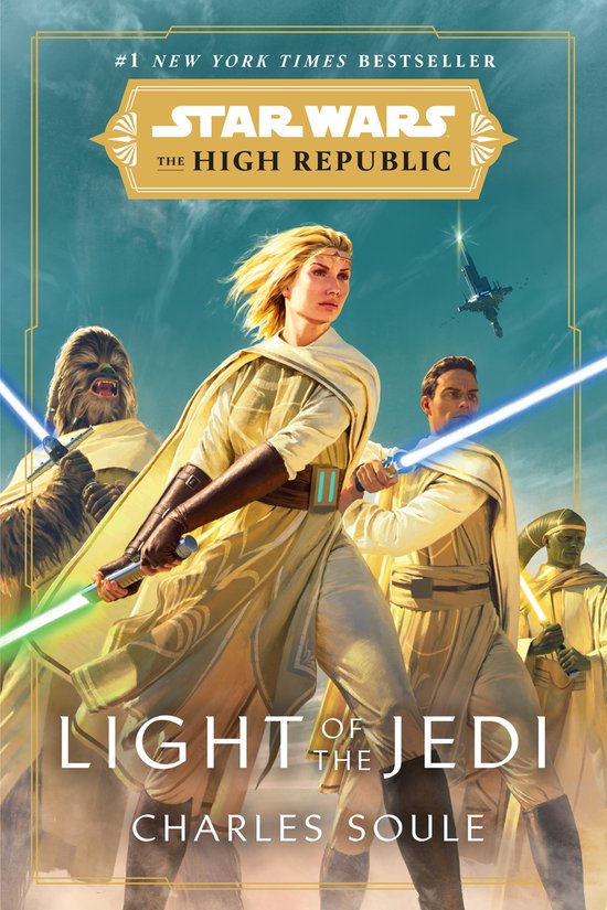 Star Wars: Light of the Jedi (The High Republic) - cover