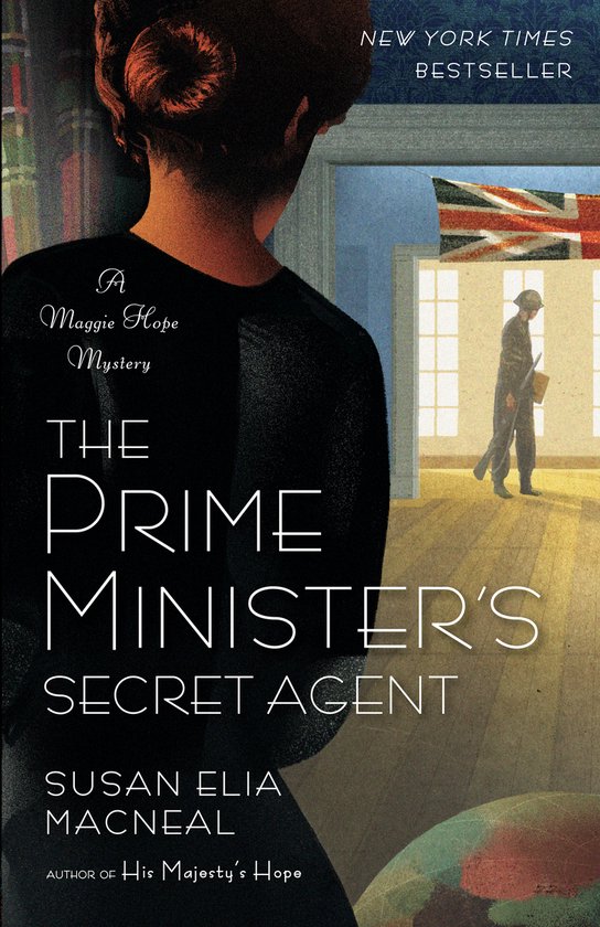The Prime Minister's Secret Agent - cover