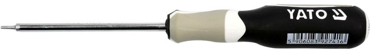 Yato Torx Schroevendraaier T6x75mm YT-2742 - Professioneel Gereedschap