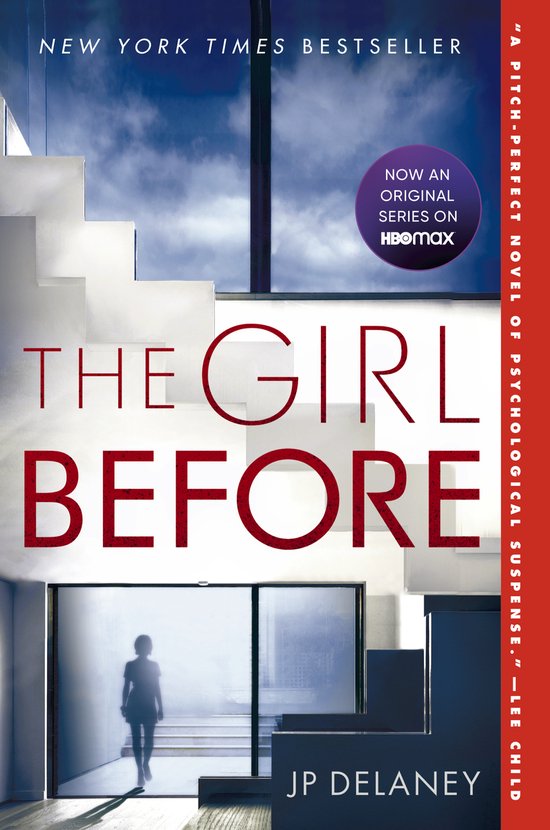 The Girl Before - cover