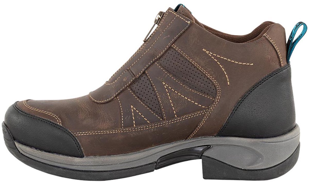 Br Stalschoenen Br Cavan-zip Bruin