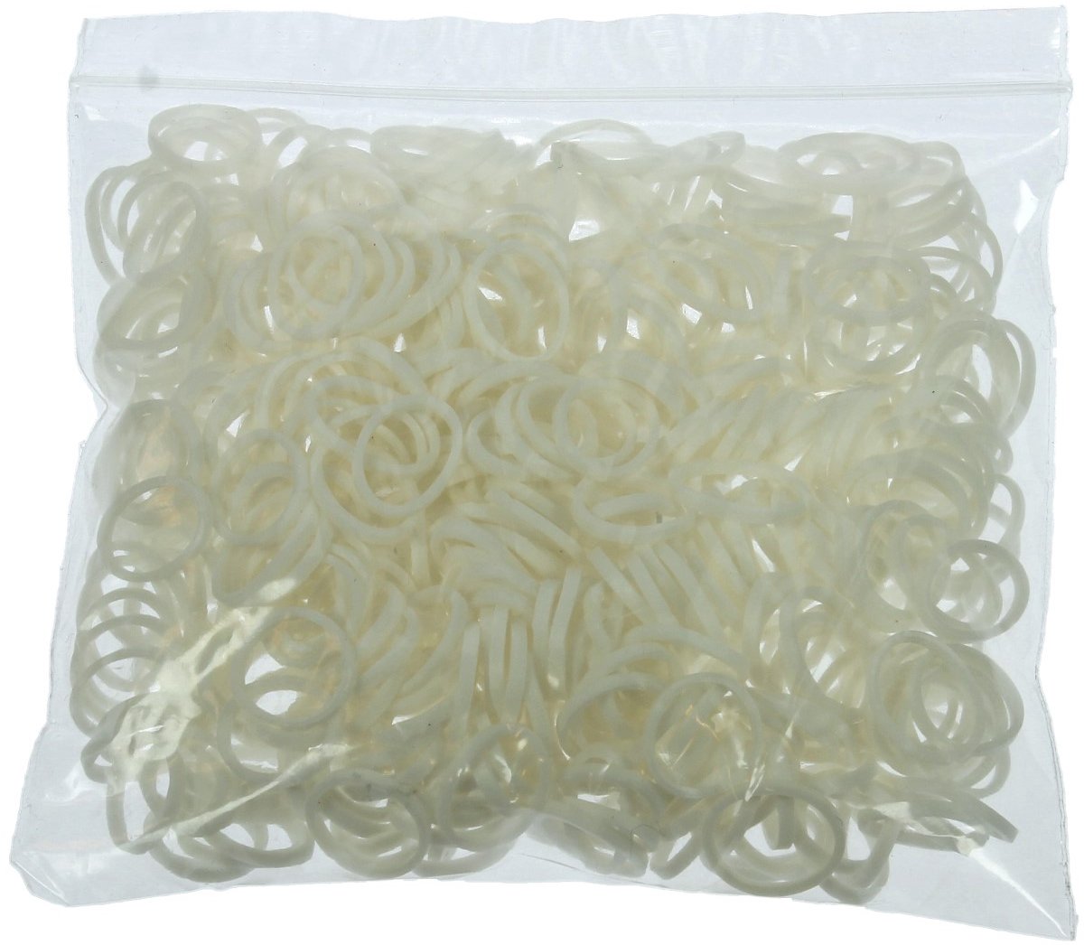 Epplejeck Elastiekjes (500 St) Wit