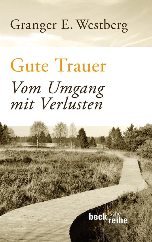 Beck'sche Reihe 6014 - Gute Trauer - cover