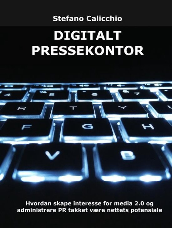 Digitalt pressekontor - cover
