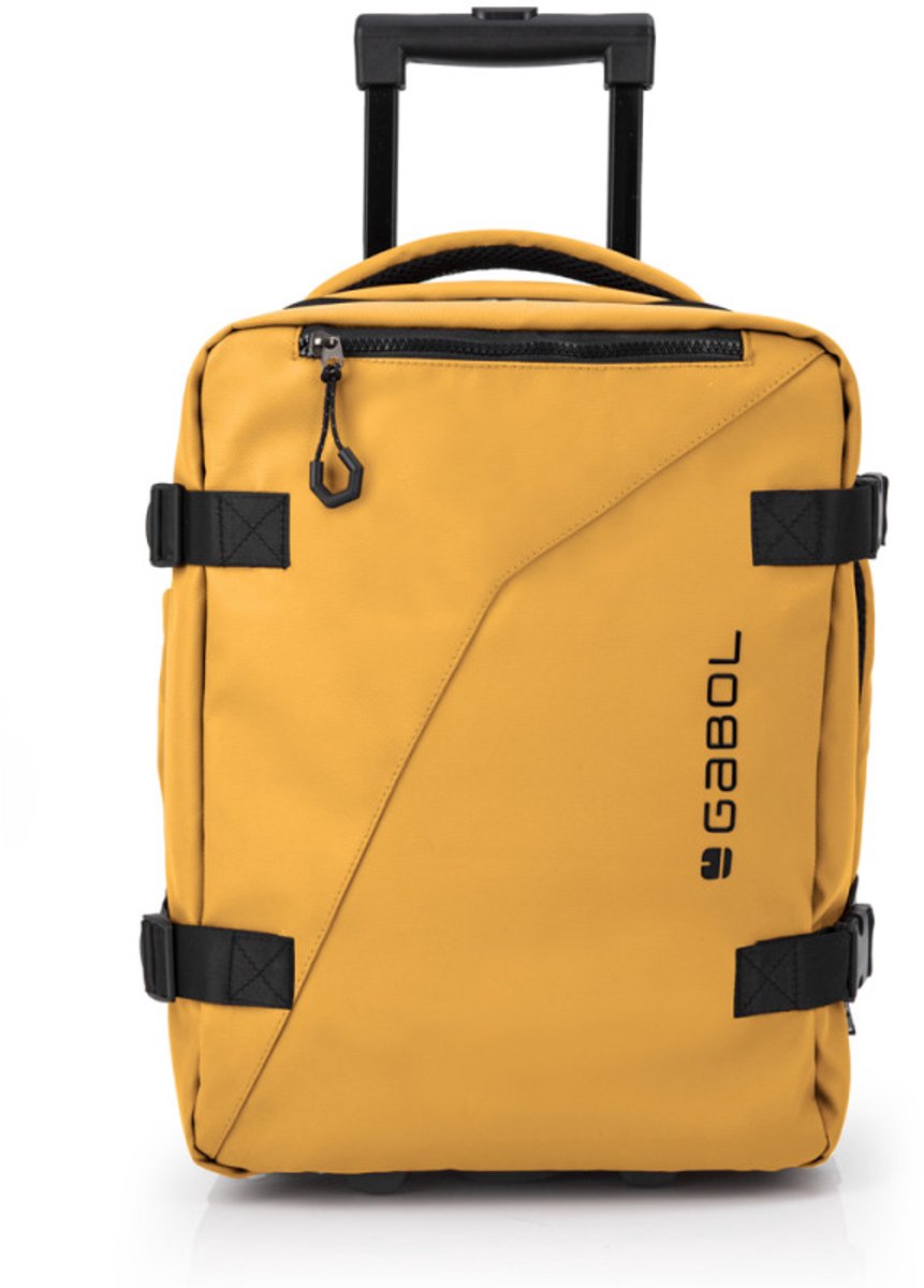 Gabol Cabin Rugzak op Wielen Underseater Canada Geel