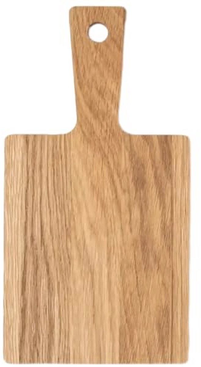 Houten Snijplank 25x13x0,9cm - Keukenaccessoire voor Bereiden en Serveren