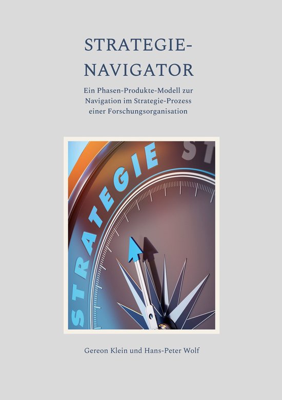 Strategie-Navigator - cover