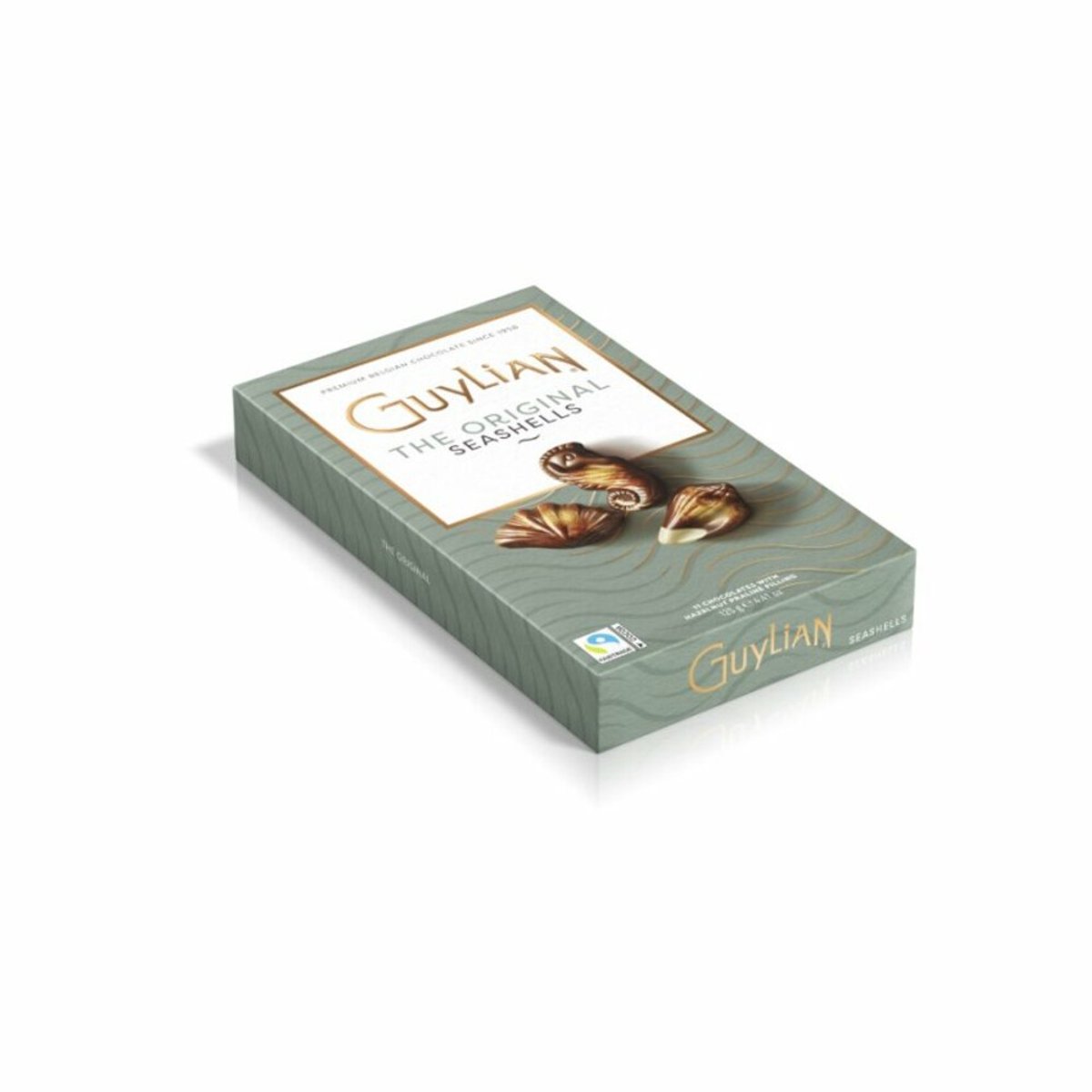 Guylian Chocolade Zeevruchten Original Praline - 4 x 125 gr - Voordeelverpakking