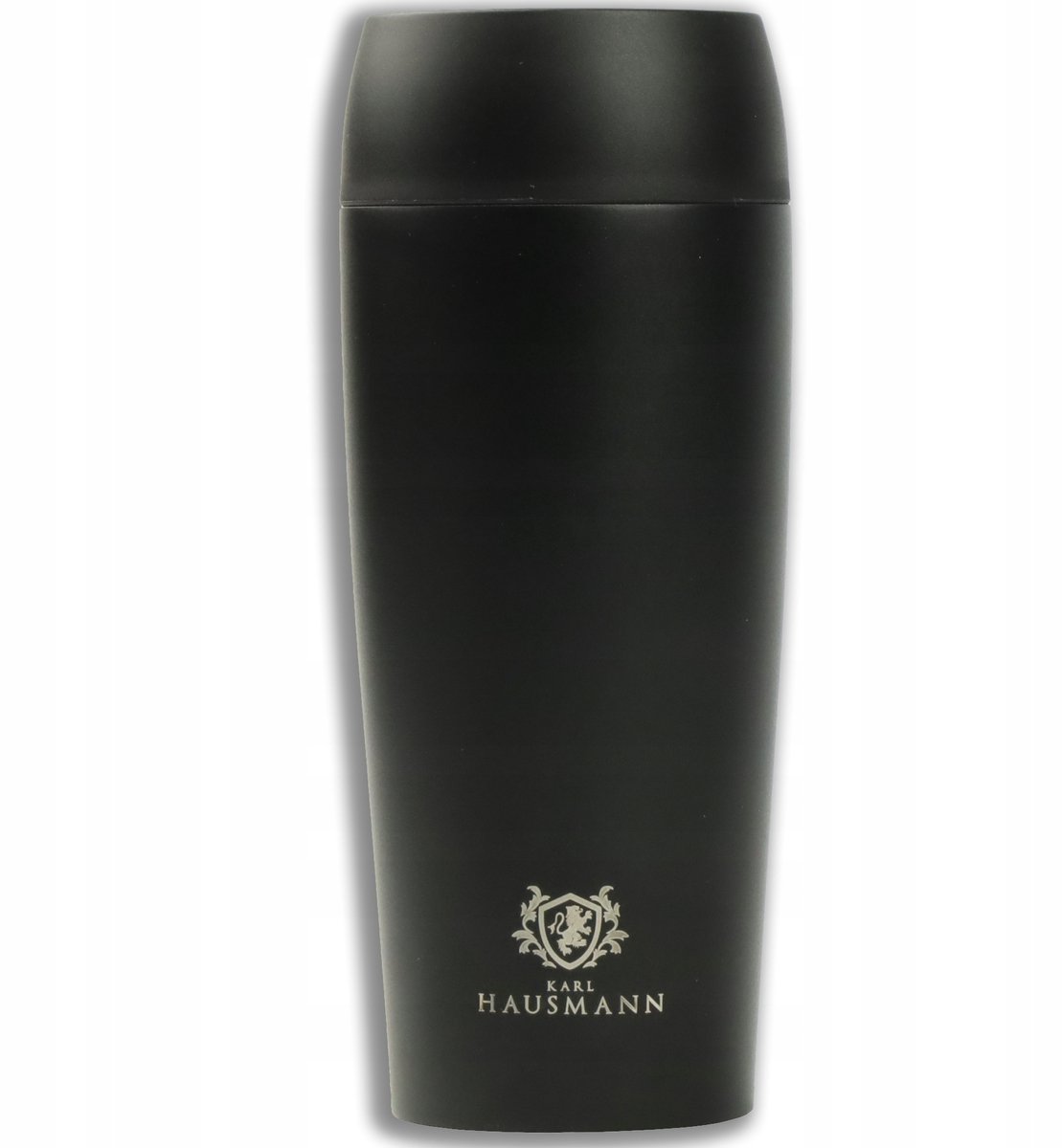 Karl Hausmann Thermosbeker 450ml - Anti-slip, Lekvrij, Zwart