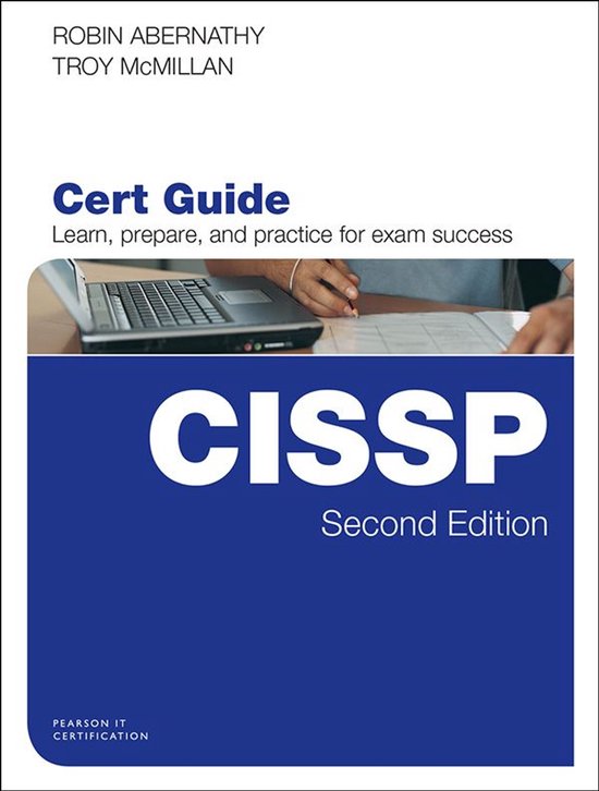 CISSP Cert Guide - cover