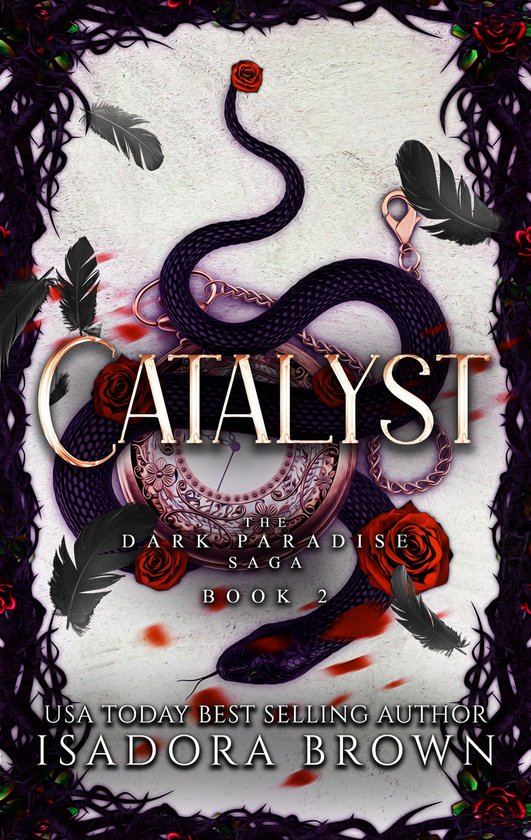 The Dark Paradise Trilogy 2 - Catalyst - cover