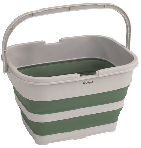 Outwell - Recyclingsbak - inklapbaar - Shadow - groen — afbeelding 4