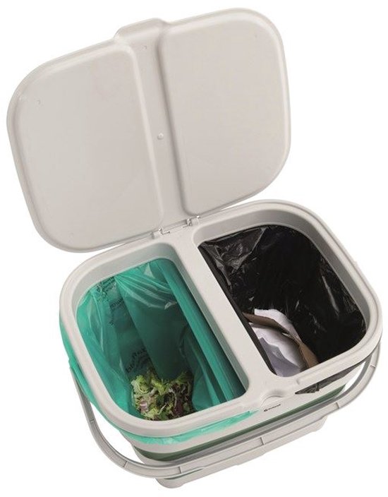 Outwell - Recyclingsbak - inklapbaar - Shadow - groen — afbeelding 5