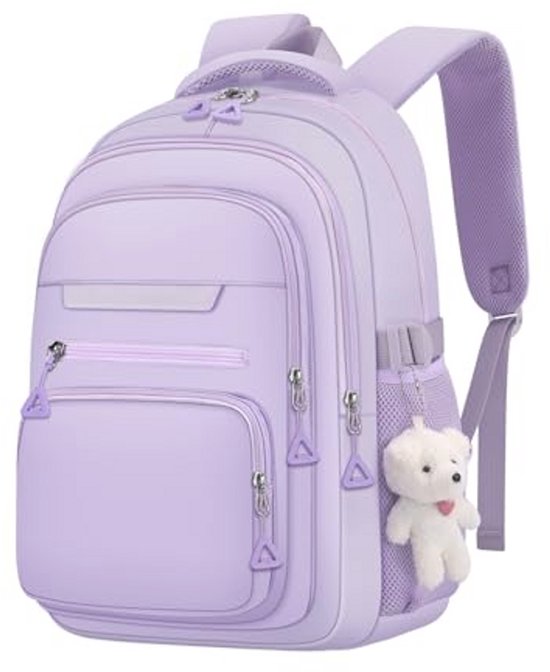 Bleu marine - Sac à dos d'école à roulettes pour filles, sac à lunch à Bleu marine - Sac à dos d'école à roulettes pour filles, sac à lunch à