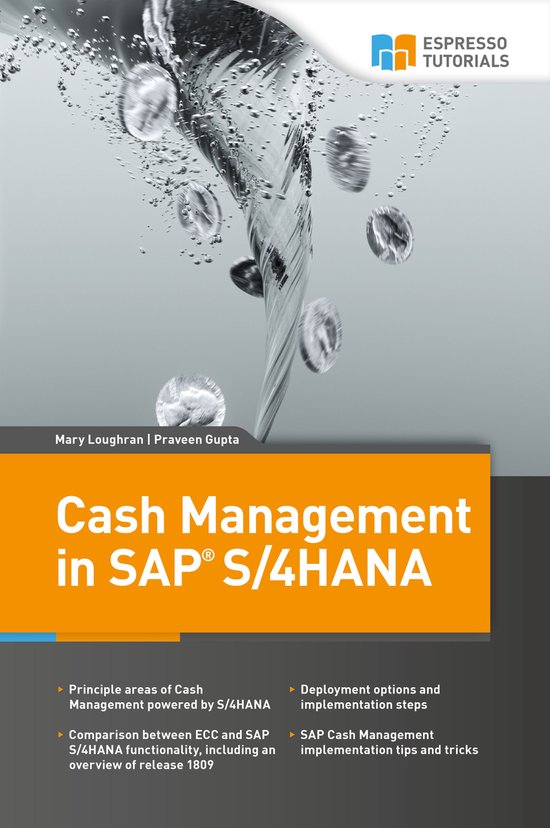 Cash Management in SAP S/4HANA - cover