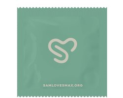 Sam loves Max 1.0 - 15 condooms - vegan - anoniem verzonden