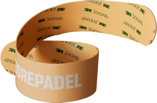 TigrePadel - Padel Frame Protector - Padel Racket Beschermer Transparant - Padel Tape - Padel - Zeer Licht - Stopt Beschadigingen