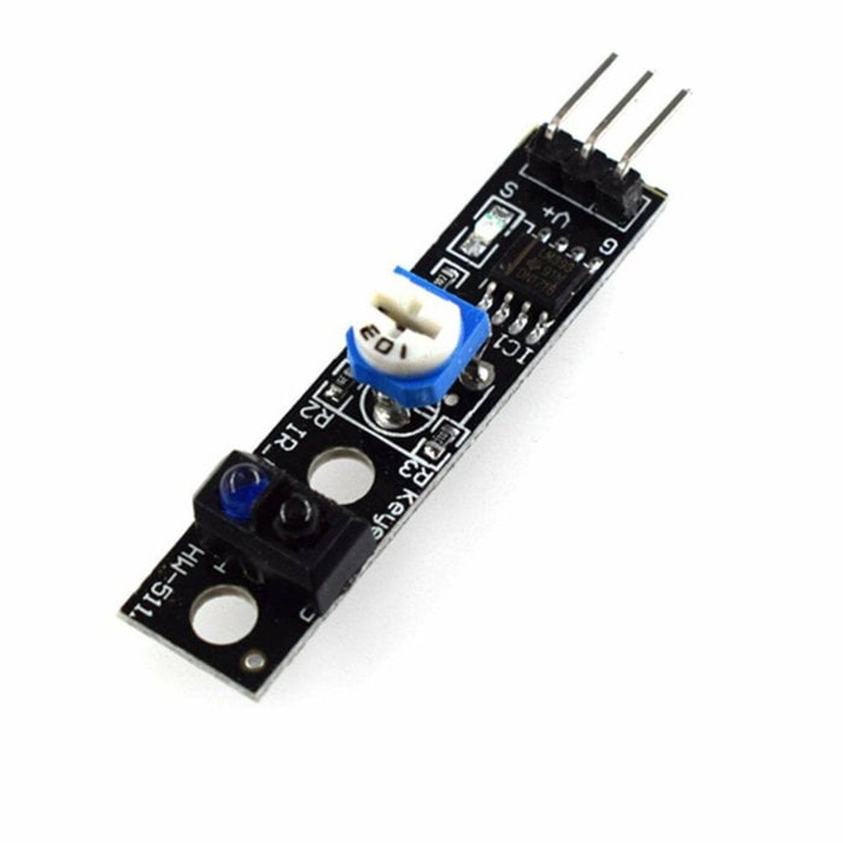 OTRONIC® Lijnvolgende/ Line Tracking Infrarood Module - 3 PIN, HW-511 TCRT5000