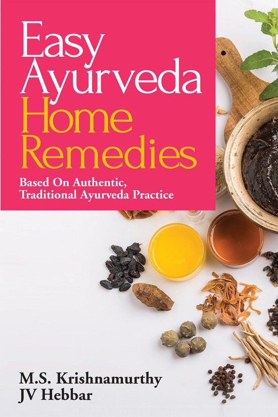 Easy Ayurveda Home Remedies - cover