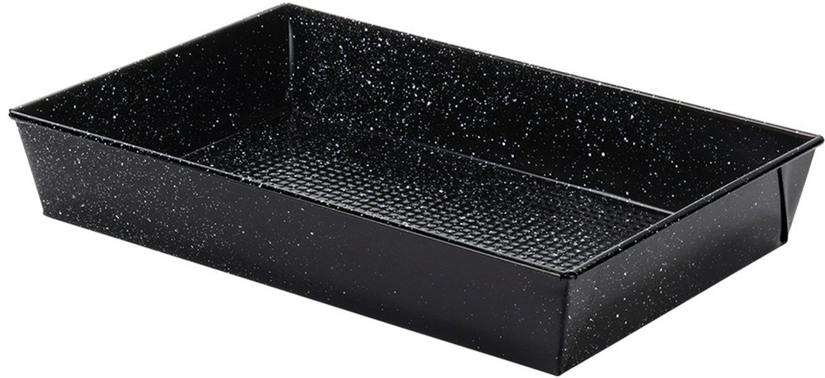Bakvorm Graniet 36x24x6 cm - Springvorm - Vorm voor Bakken - Taartvorm - Bakplaat – foto 7