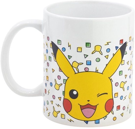 Pokémon - Tasse en céramique Pikachu Confettis - 325ml