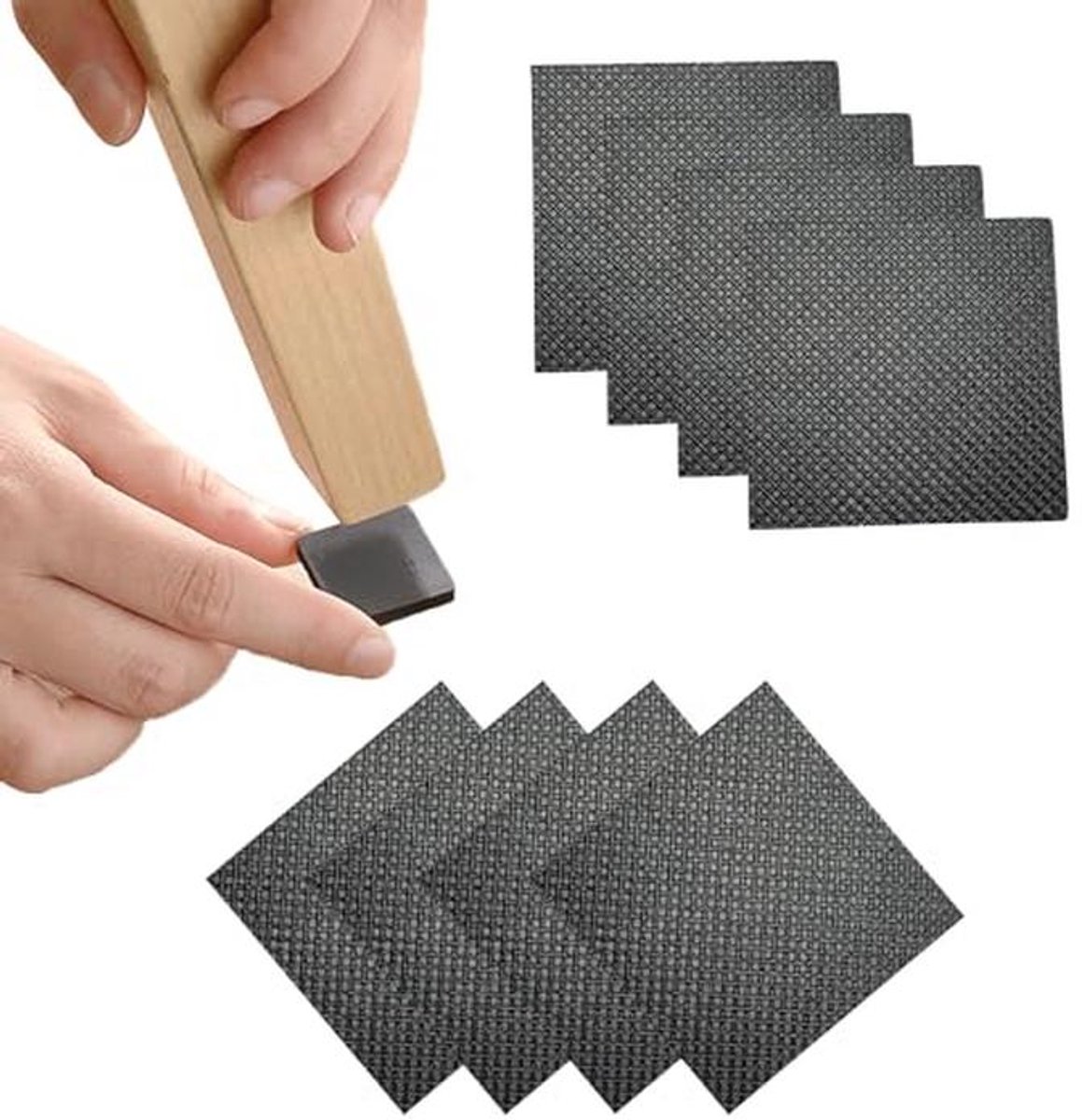 16 Stuks Antislip Meubelpads - Zelfklevende Vilt Pads voor Stoelpoten en Meubels
