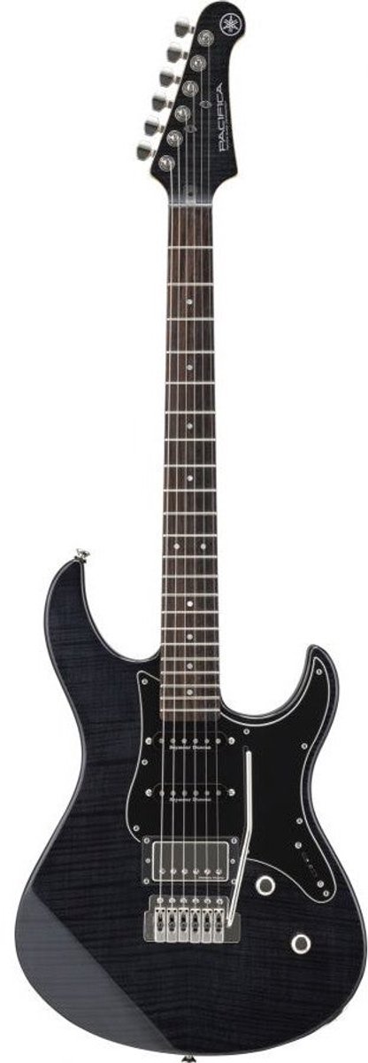 Yamaha Pacifica 612VII FM Translucent Black elektrische gitaar