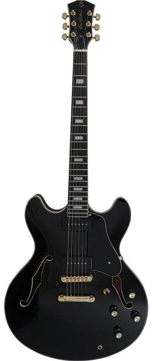 Sire Larry Carlton H7V Black semi-akoestische gitaar