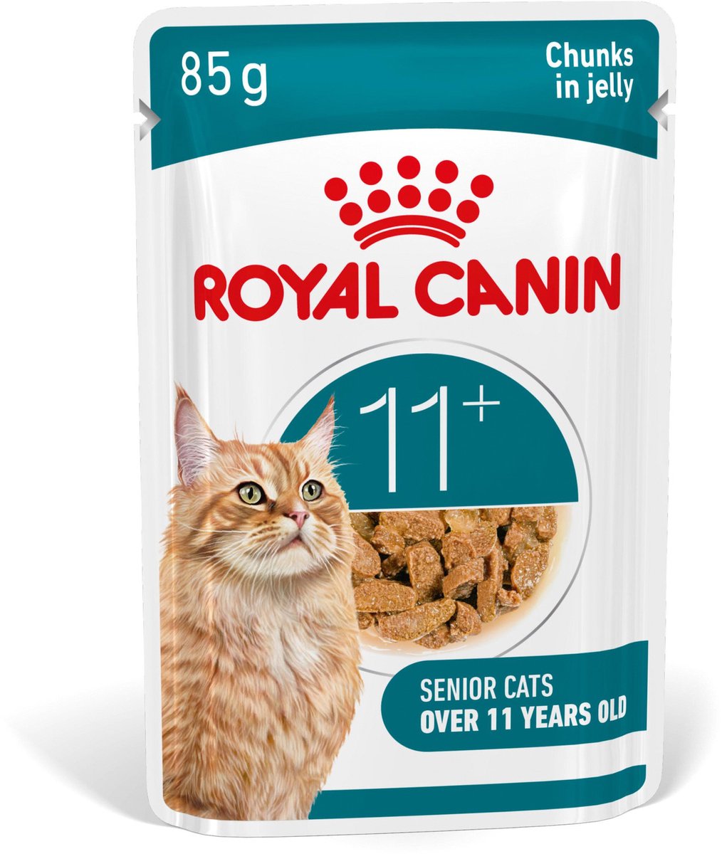Royal Canin - Kattenvoer Nat Jelly Ageing 11+ - 12 x 85 gr