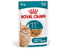 Royal Canin Fhn Ageing 11+ - Natvoer - 12x85 g In Gelei