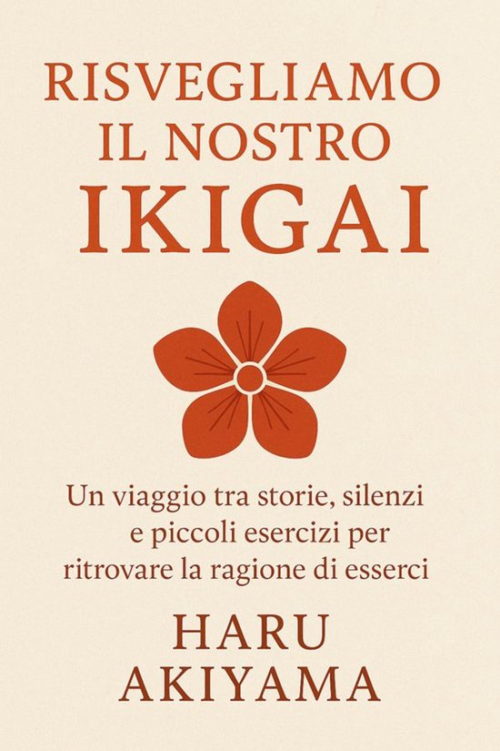 Risvegliamo il nostro Ikigai - cover