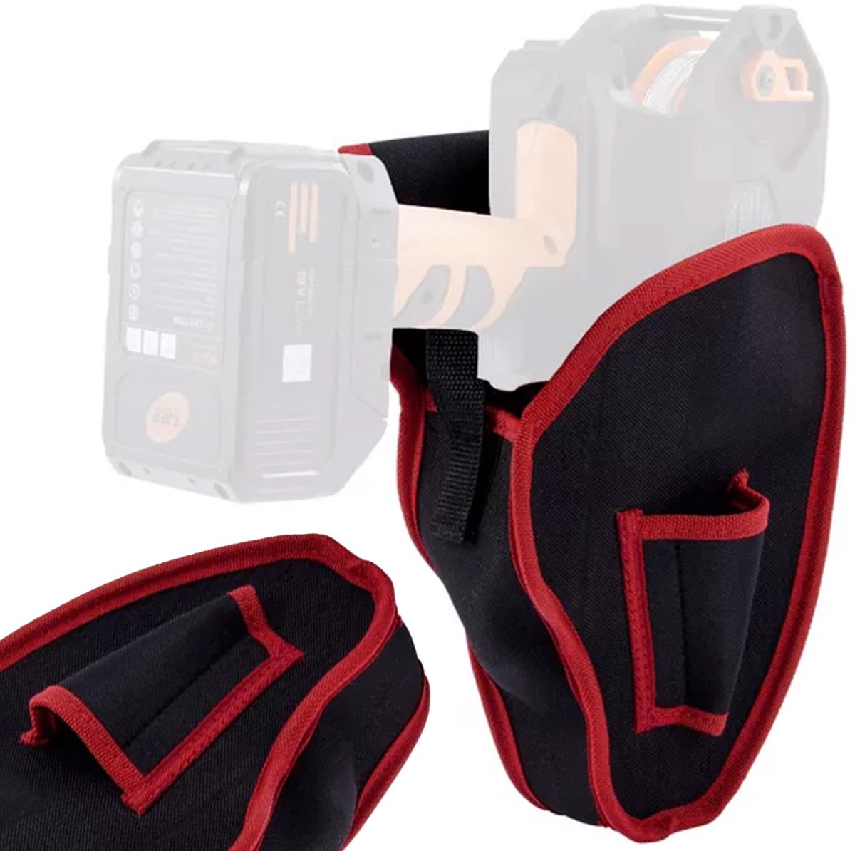 Tjep Ultra Grip Holster voor Gereedschapsriem - Handig en Veilig