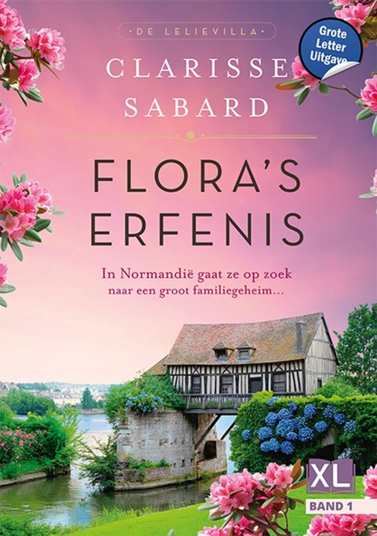 Flora's erfenis (in 2 banden) - Grote Letter Uitgave