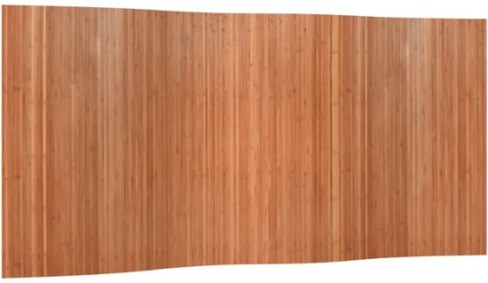vidaXL Kamerscherm 400×165 cm bamboe bruin