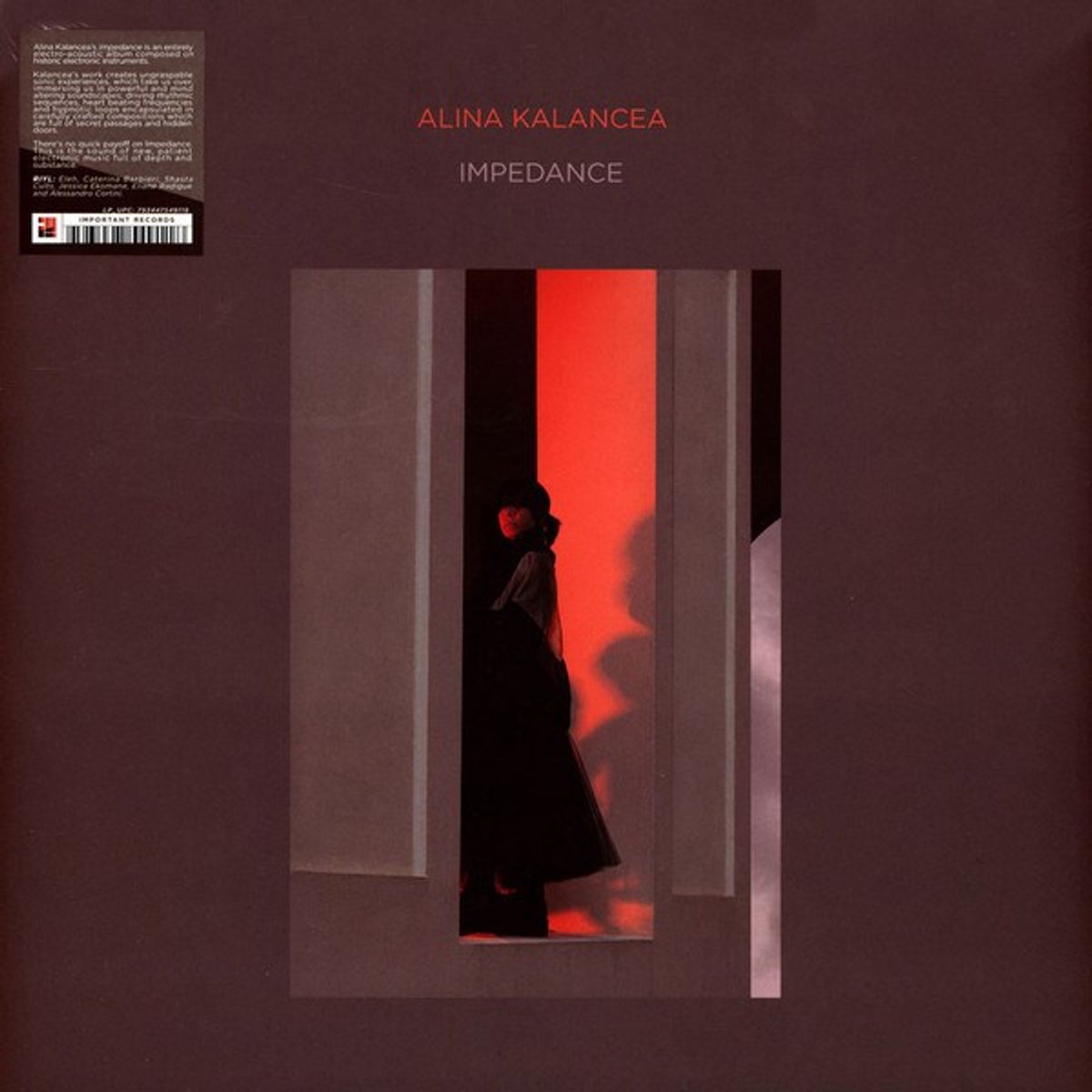 Alina Kalancea - Impedance (2 LP)