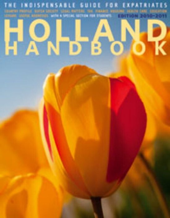 Holland Handbook - cover