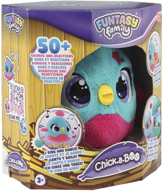Jumbo – Funtasy Family – Chick-a-boo