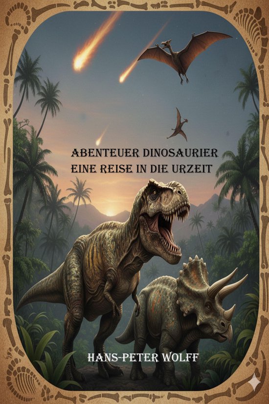 Abenteuer Dinosaurier: Eine Reise in die Urzeit - cover