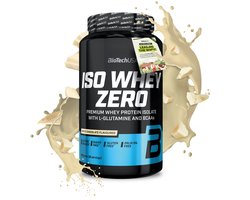BioTech USA BioTech USA BioTechUSA Iso Whey Zero Premium wei-eiwitisolaat Grasgevoerd Enzymvrij Suiker- en glutenvrij, 908 g, Witte Chocolade
