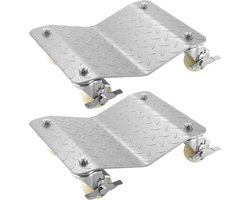 VEVOR 2 Stuks Liftmaster Auto Wiel Dolly Premium Kogellagers Skate Meubels Mover