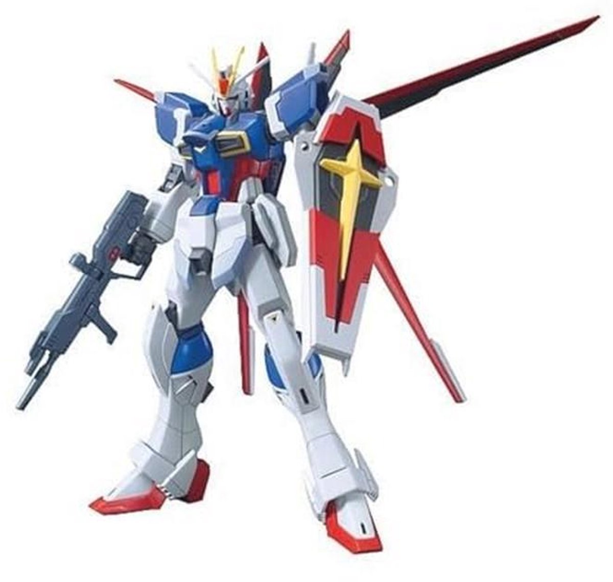 Bandai Hobby HGCE 1/144 Force Impulse "Gundam Seed Destiny" modelbouwset Gundam Revive, meerkleurig, 20,3 cm (BAS5059241)