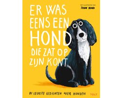 Omslag van Er was eens een hond die zat op z’n kont
