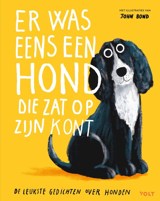 Er was eens een hond die zat op z’n kont - cover