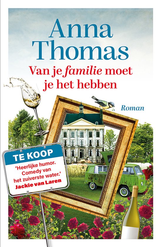 Van je familie moet je het hebben 1 - Van je familie moet je ... - cover