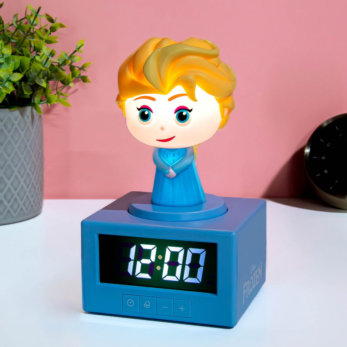 Paladone - Frozen - Elsa - Icon Alarm Clock - Wekker