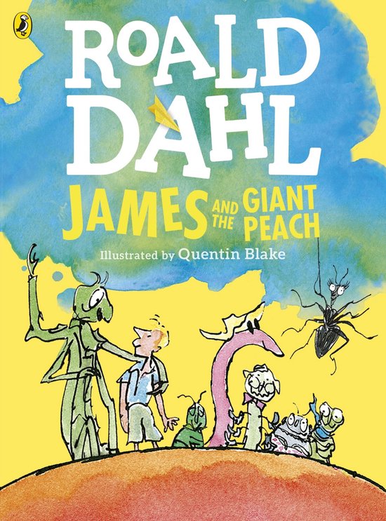 James and the Giant Peach (Colour Edition) - cover