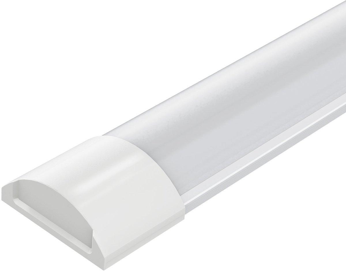 LEDVION LED Armatuur - 150 cm - 40W - 4000K - 4800 lumen - IP20 - Koppelbaar Wit