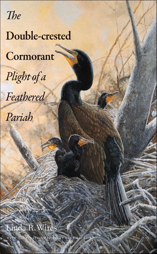 The Double-Crested Cormorant - cover